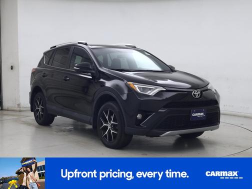 Black 2016 Toyota RAV4 SE