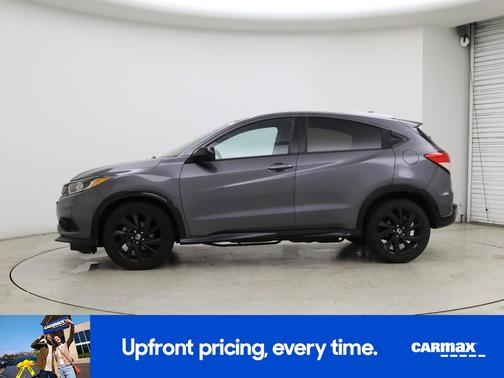 Gray 2021 Honda HR-V Sport