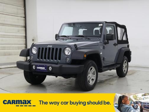 2015 Jeep Wrangler Sport