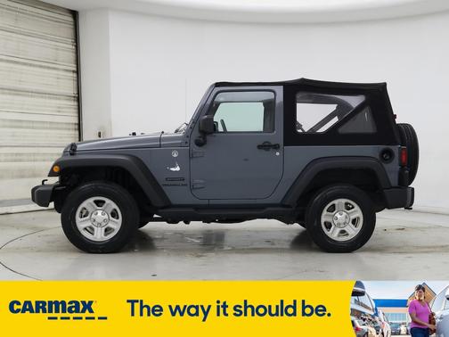 2015 Jeep Wrangler Sport