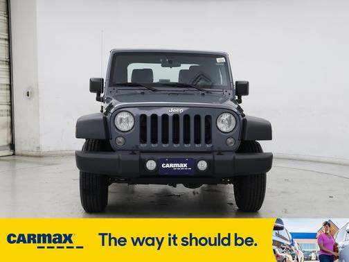 2015 Jeep Wrangler Sport