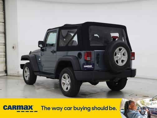 2015 Jeep Wrangler Sport
