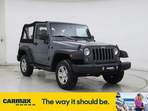 2015 Jeep Wrangler Sport
