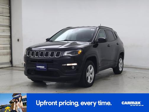 Black 2018 Jeep Compass Latitude