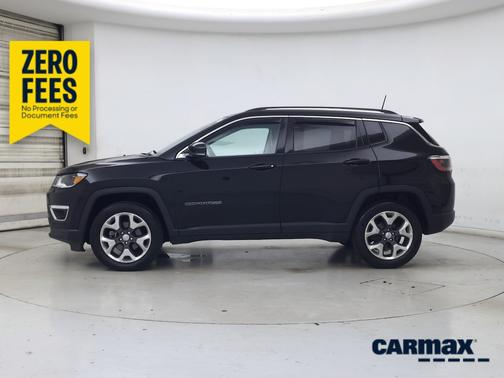 Black 2018 Jeep Compass Limited