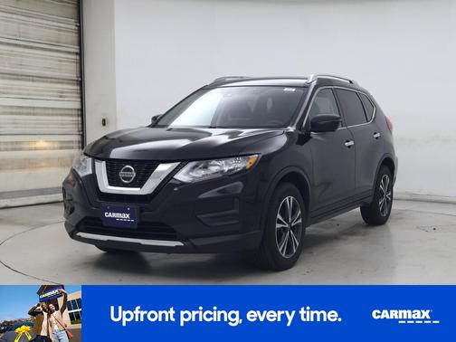 Black 2019 Nissan Rogue S