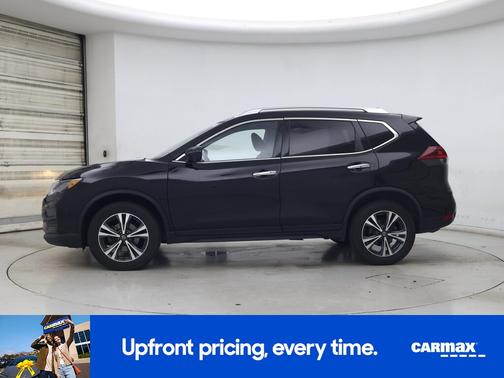 Black 2019 Nissan Rogue S