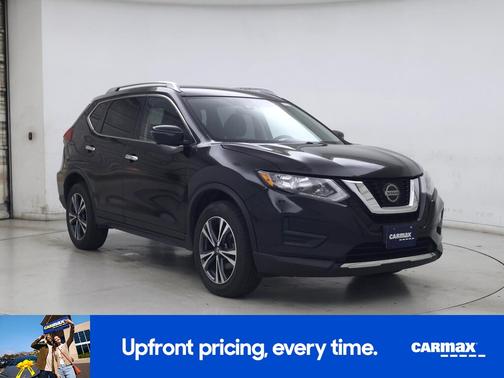 Black 2019 Nissan Rogue S