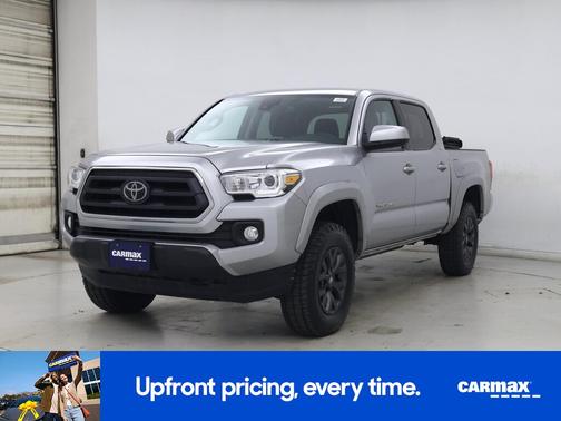 Silver 2023 Toyota Tacoma SR5