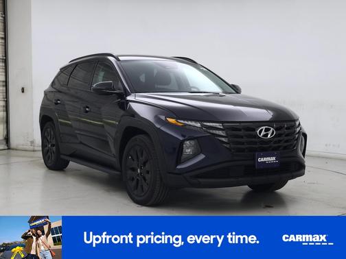 Blue 2023 Hyundai TUCSON XRT