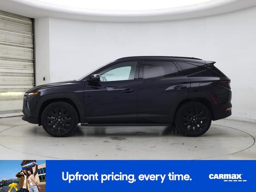 Blue 2023 Hyundai TUCSON XRT