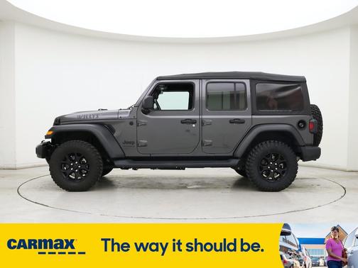 2021 Jeep Wrangler Unlimited Willys Sport