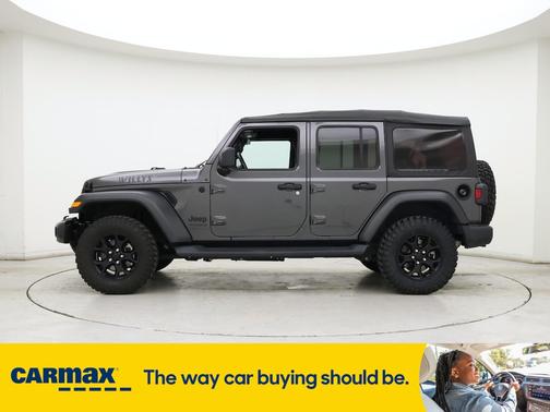 2021 Jeep Wrangler Unlimited Willys Sport