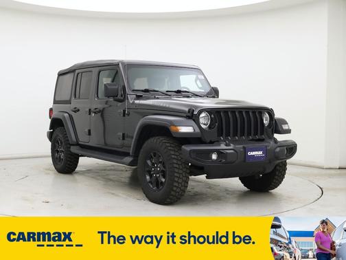 2021 Jeep Wrangler Unlimited Willys Sport