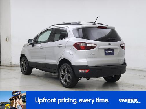 2018 Ford EcoSport SES