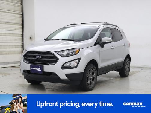 2018 Ford EcoSport SES
