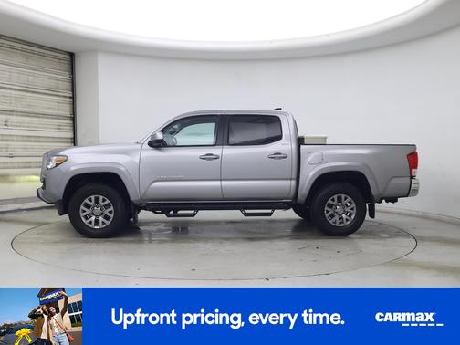 Silver 2017 Toyota Tacoma SR5