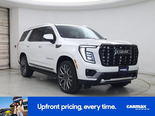 White 2025 GMC Yukon Denali Ultimate