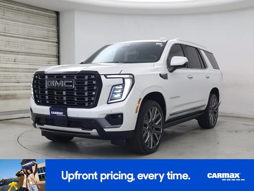 White 2025 GMC Yukon Denali Ultimate