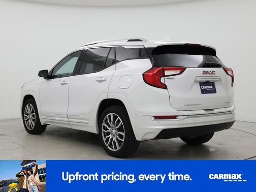 White 2024 GMC Terrain Denali