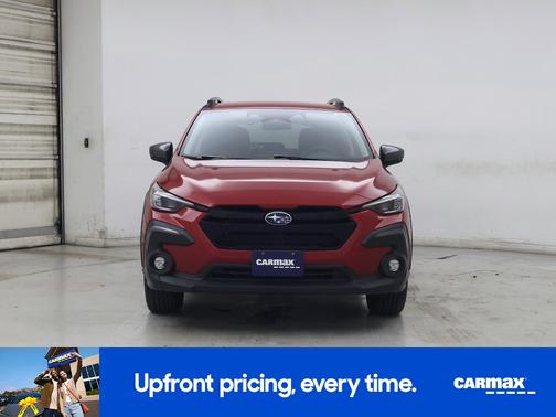 Red 2024 Subaru Crosstrek Limited