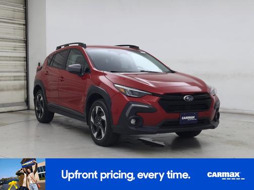 Red 2024 Subaru Crosstrek Limited