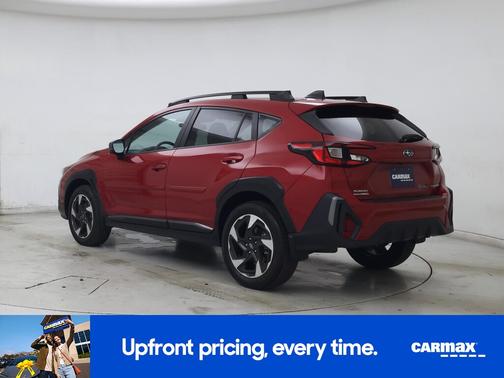 Red 2024 Subaru Crosstrek Limited