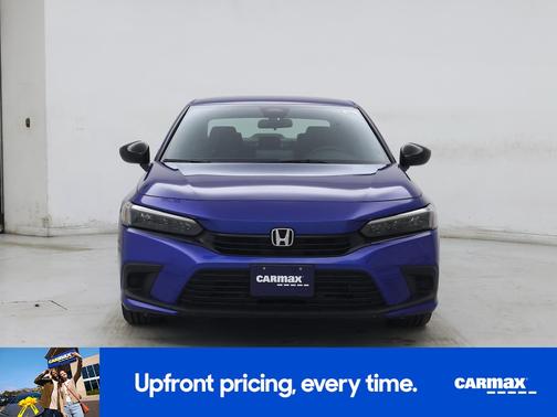 Blue 2023 Honda Civic Sport