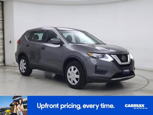 Gray 2018 Nissan Rogue S