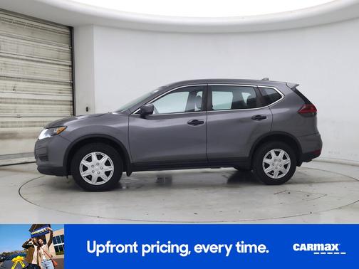 Gray 2018 Nissan Rogue S
