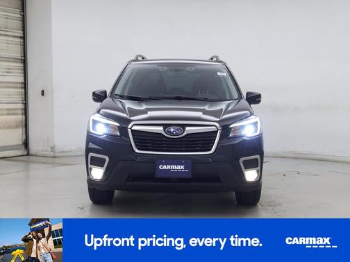Black 2021 Subaru Forester Limited