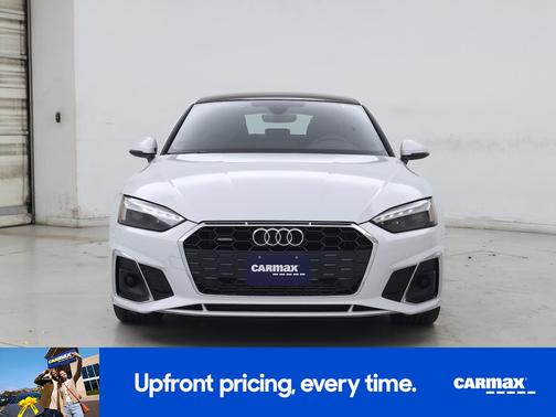 White 2024 Audi A5 Sportback S-Line Premium