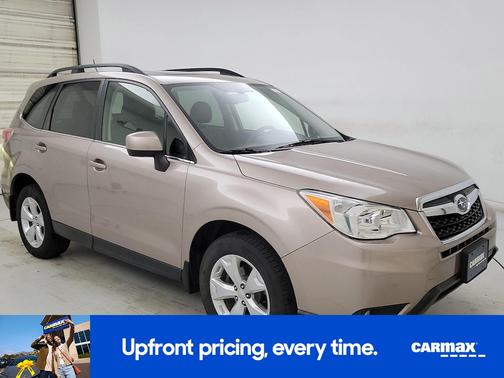 2015 Subaru Forester 2.5I Limited