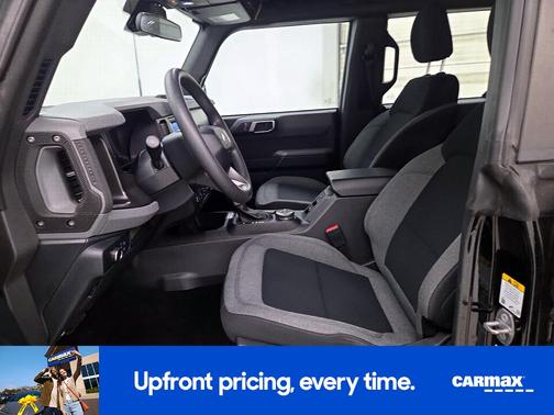 Black 2022 Ford Bronco