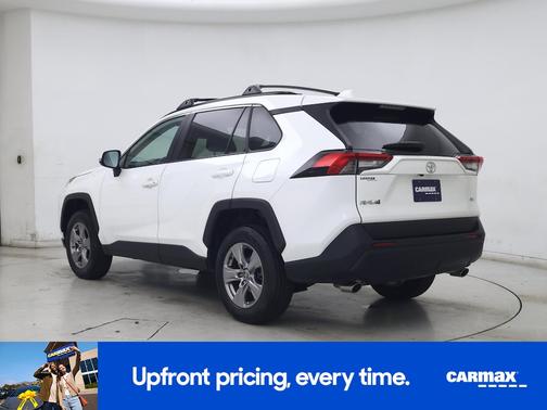 White 2023 Toyota RAV4 XLE