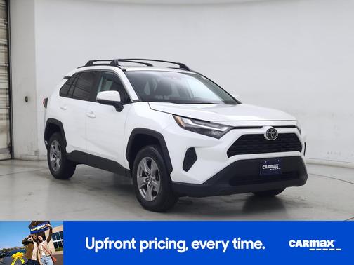White 2023 Toyota RAV4 XLE