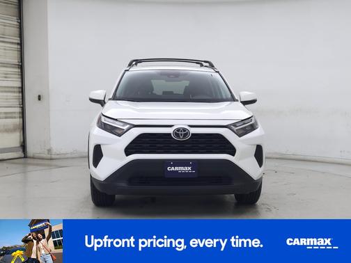 White 2023 Toyota RAV4 XLE
