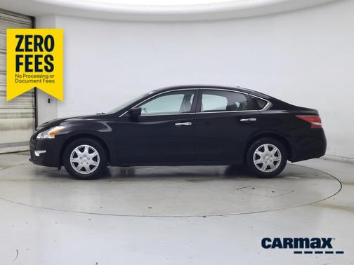 Black 2014 Nissan Altima S