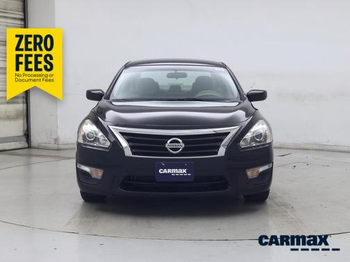 Black 2014 Nissan Altima S