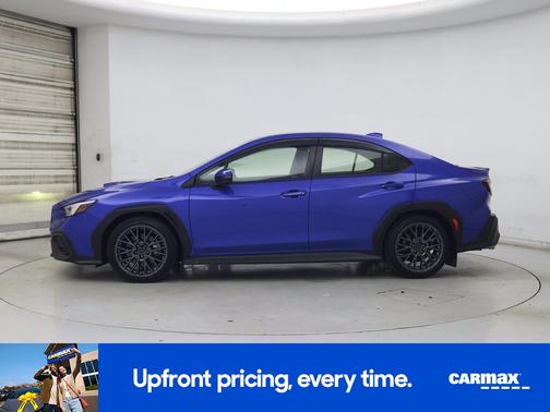 Blue 2023 Subaru WRX GT