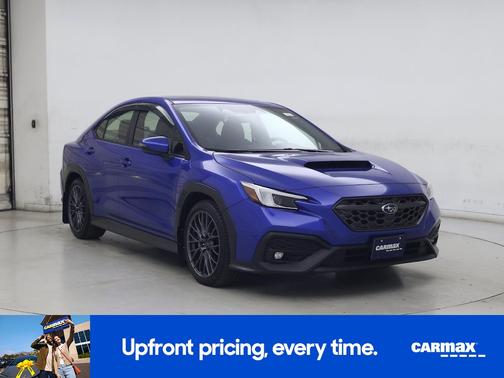 Blue 2023 Subaru WRX GT