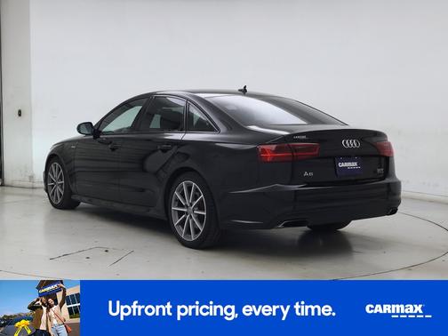 Black 2018 Audi A6 Sport