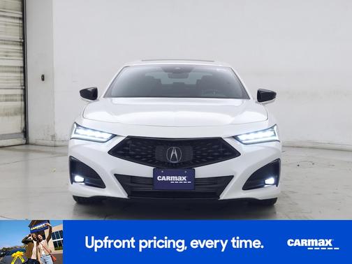 White 2023 Acura TLX A-Spec
