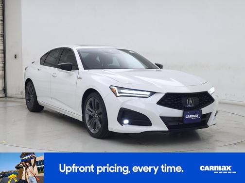White 2023 Acura TLX A-Spec