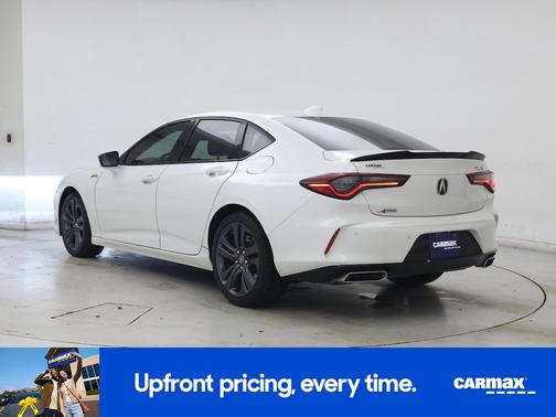 White 2023 Acura TLX A-Spec