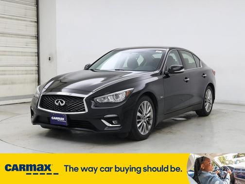 2019 INFINITI Q50 Luxe