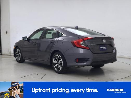 Gray 2018 Honda Civic EX-T