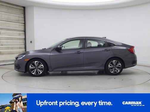 Gray 2018 Honda Civic EX-T