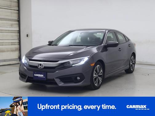 Gray 2018 Honda Civic EX-T