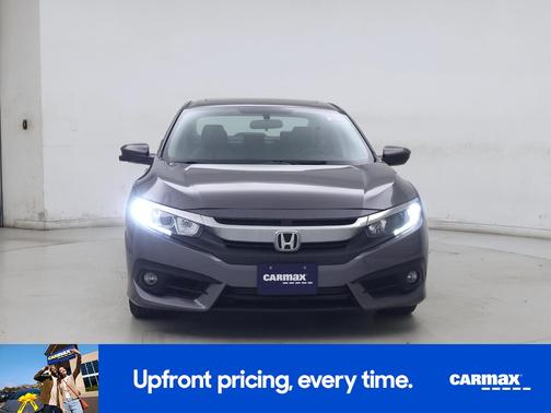 Gray 2018 Honda Civic EX-T